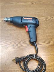 Vintage Craftsman 3/8 Corded Reversible 1/3 HP 3 Amp Drill 315.101220